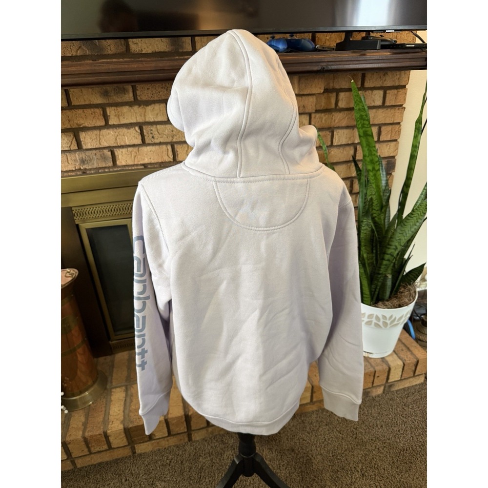 Carhartt Women's Relaxed Fit Hoodie Size Large - Picture 3 of 6